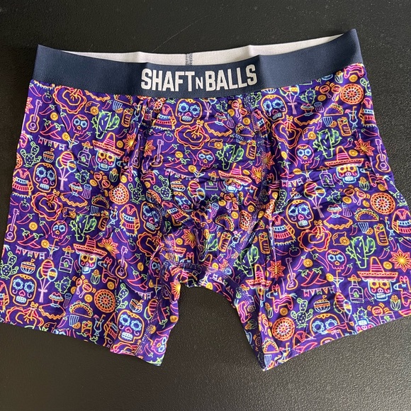 Shaft n balls Cinco Nights Boxers new medium - Picture 3 of 9